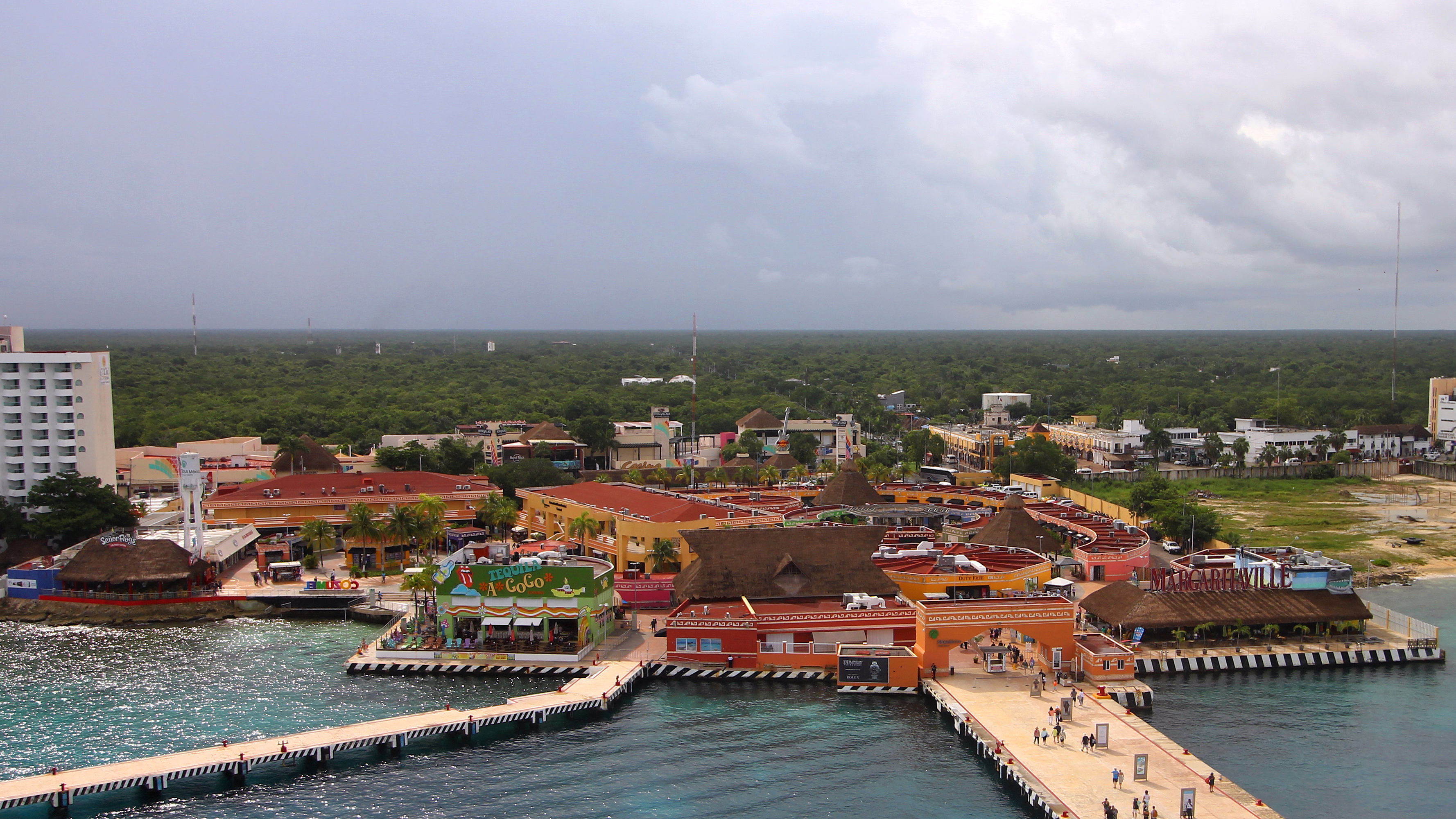 International Cruise Terminal in Cozumel