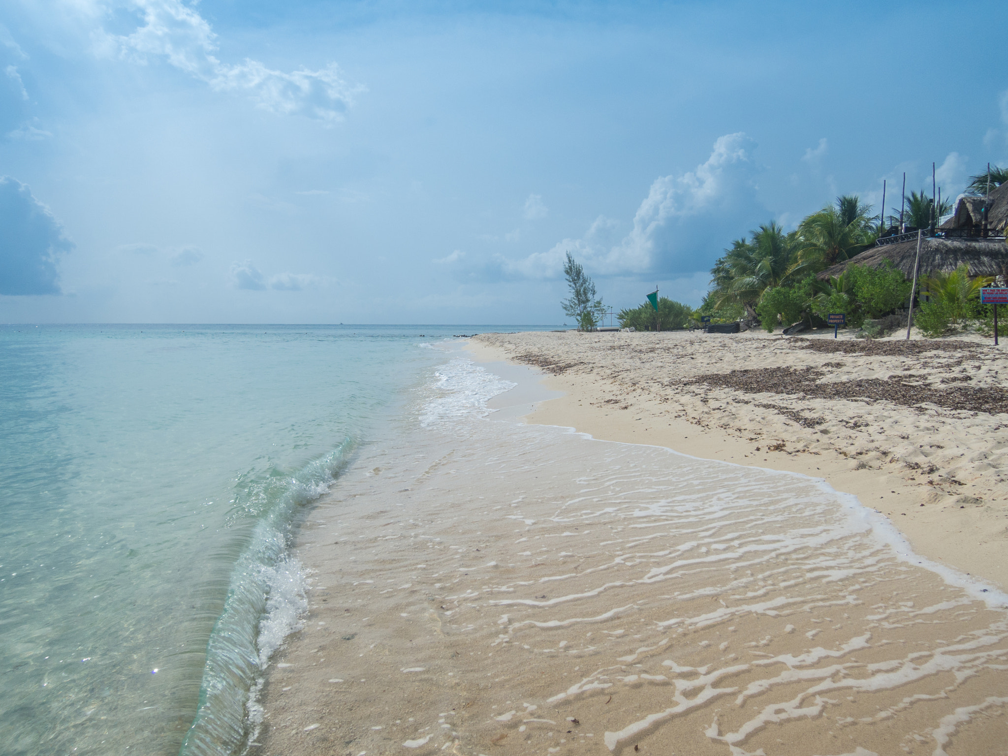 Cozumel beach and island road-trip context for jeep and ATV tours