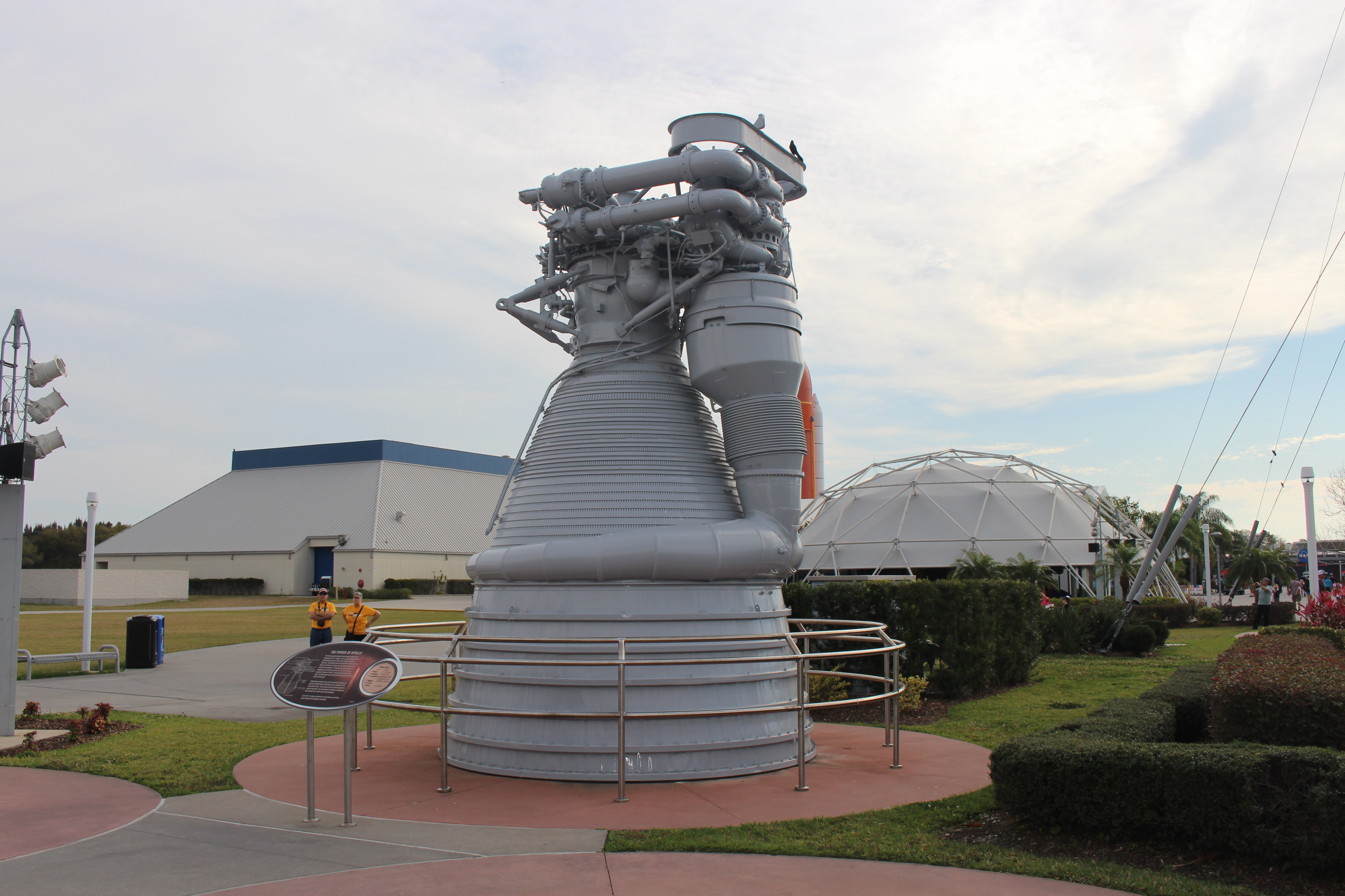 Rocket Garden at Kennedy Space Center Visitor Complex
