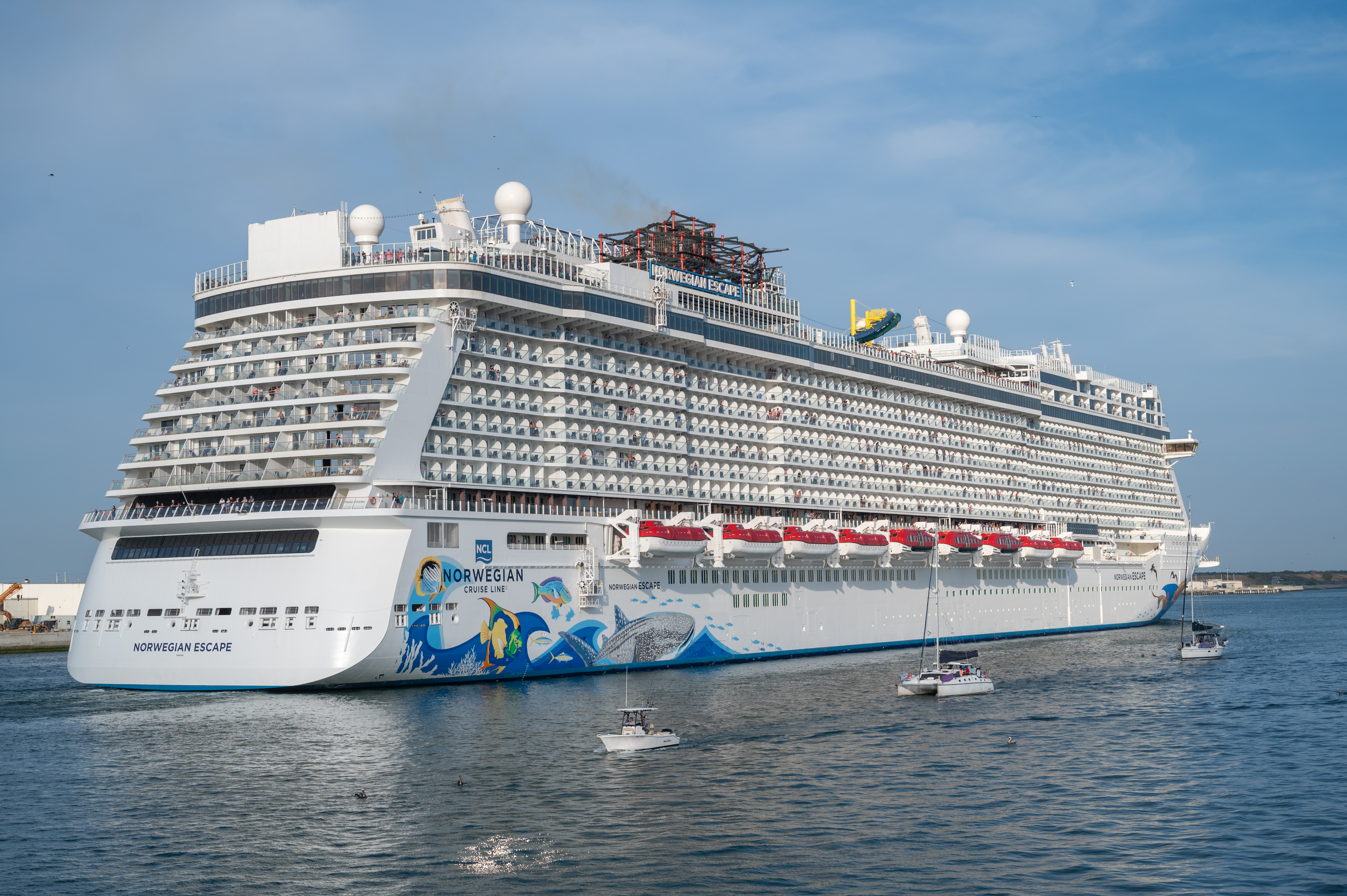 Port Canaveral cruise ship context for cruise-day planning