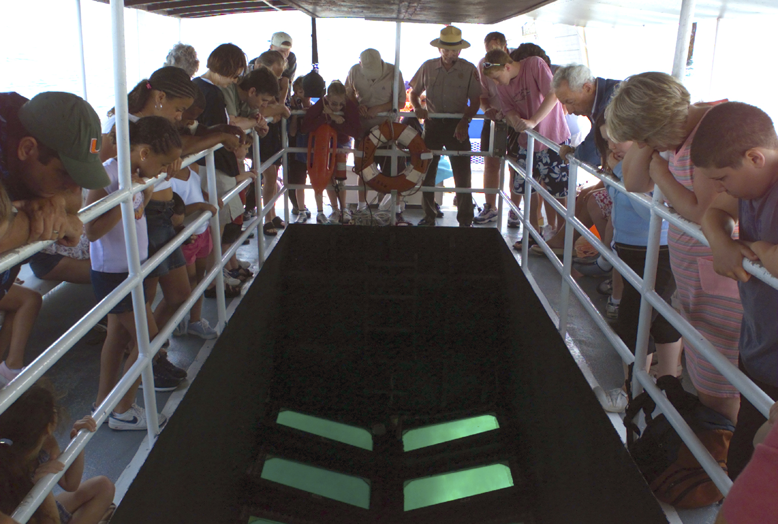 Biscayne Bay boat tour context near Miami