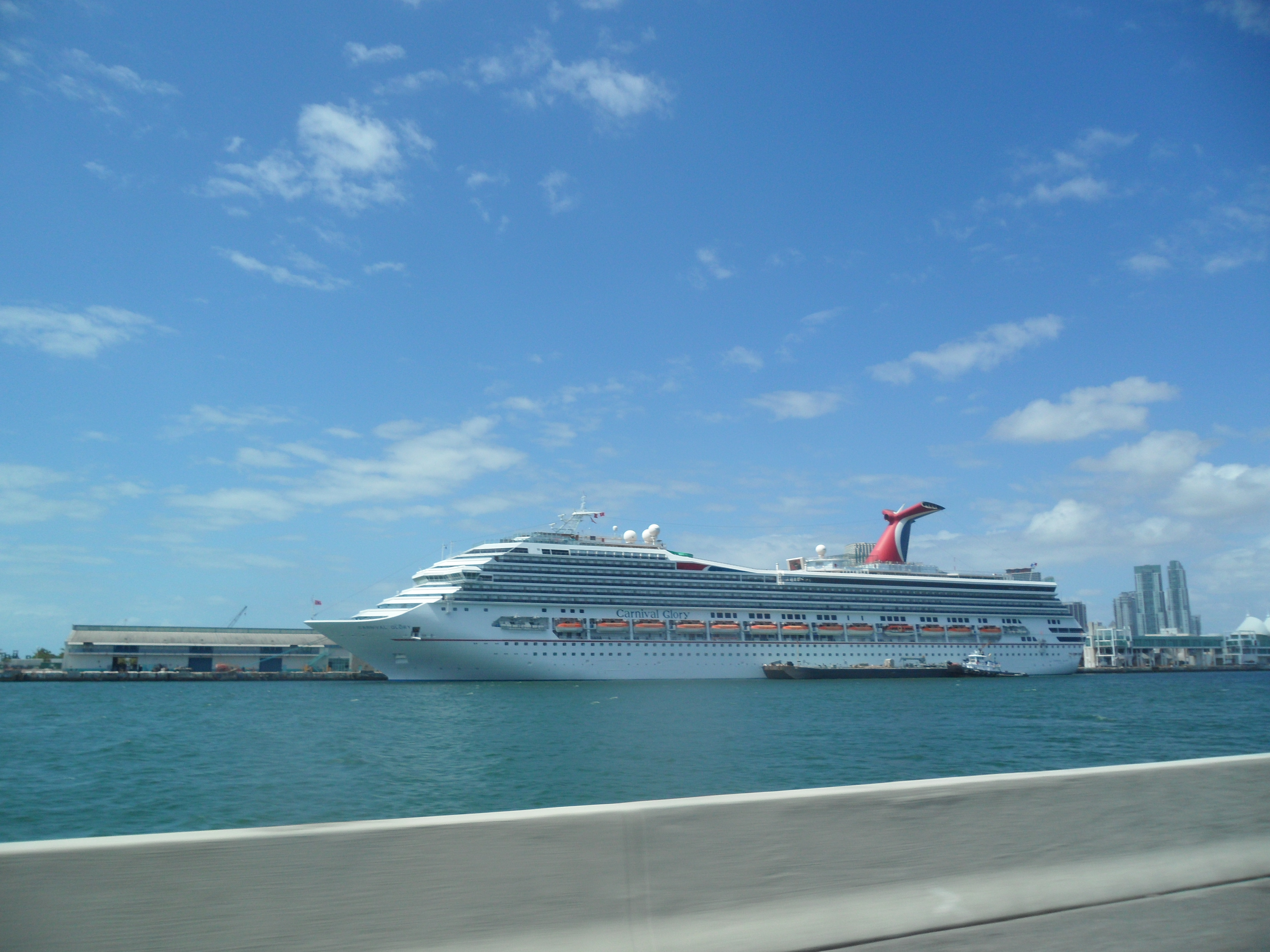 PortMiami cruise ship context for embarkation and debarkation timing
