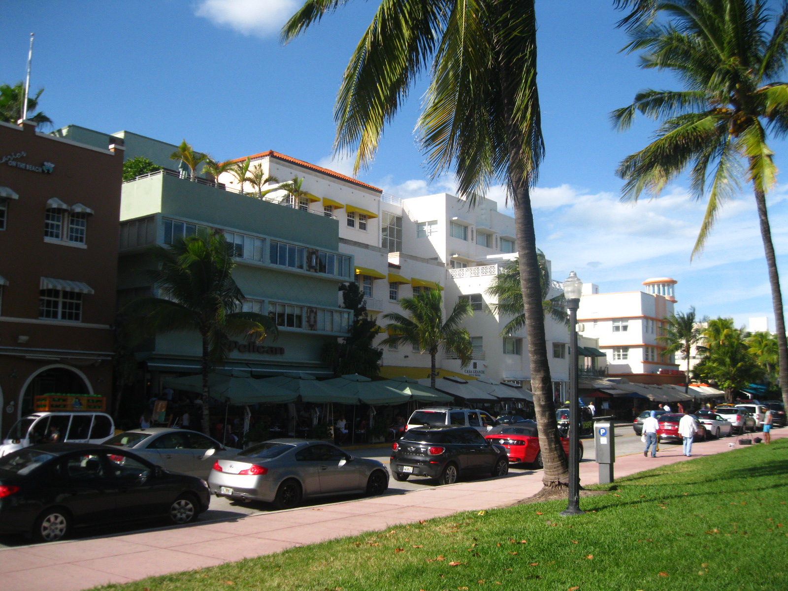 Art Deco District in South Beach, Miami Beach